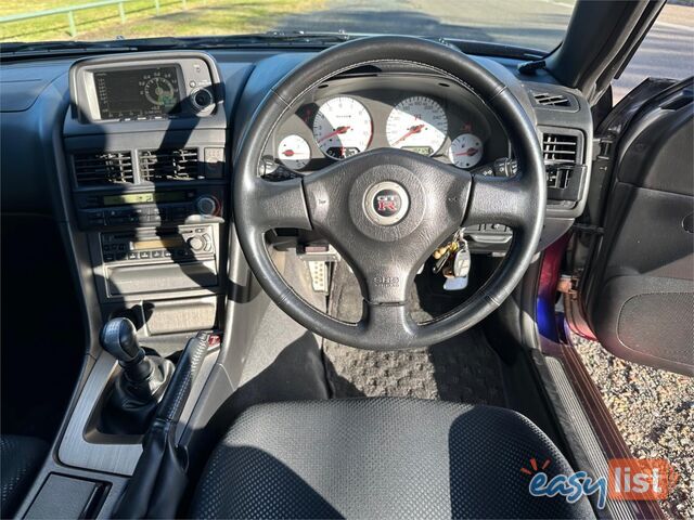 2000 NISSAN SKYLINE GT-R V-Spec II R34 Coupe