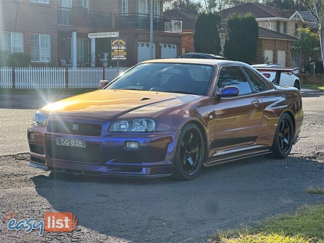 2000 NISSAN SKYLINE GT-R V-Spec II R34 Coupe