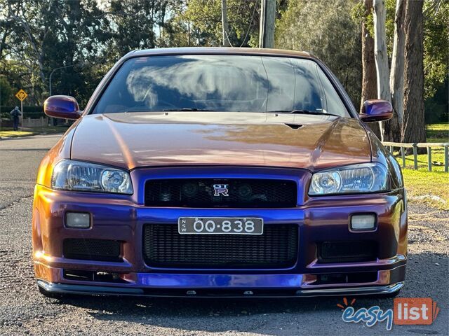 2000 NISSAN SKYLINE GT-R V-Spec II R34 Coupe