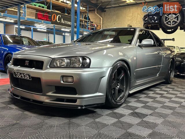2000 NISSAN SKYLINE GT-R V-Spec II R34 Coupe