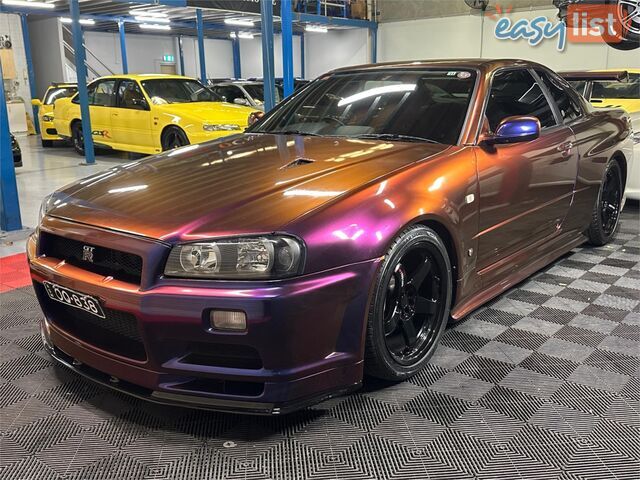 2000 NISSAN SKYLINE GT-R V-Spec II R34 Coupe