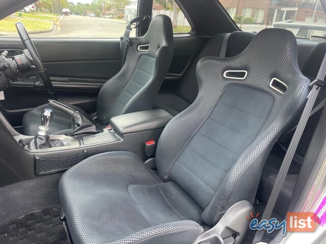 2001 NISSAN SKYLINE GT-R V-Spec II R34 Coupe