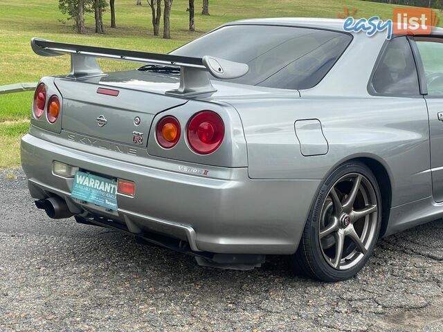 2001 NISSAN SKYLINE GT-R V-Spec II R34 Coupe