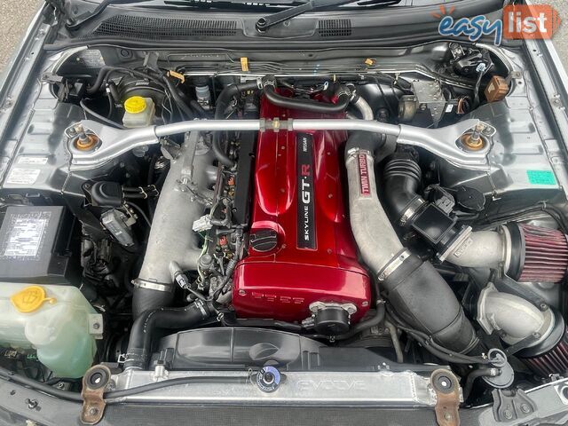 2001 NISSAN SKYLINE GT-R V-Spec II R34 Coupe