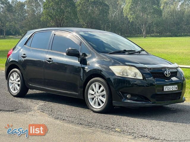 2008 TOYOTA COROLLA CONQUEST ZRE152R 5D HATCHBACK