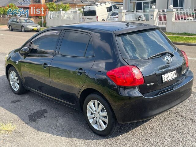 2008 TOYOTA COROLLA CONQUEST ZRE152R 5D HATCHBACK