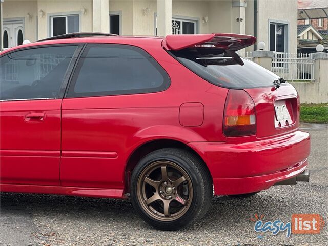 1997 HONDA CIVIC VTi-R  3D HATCHBACK