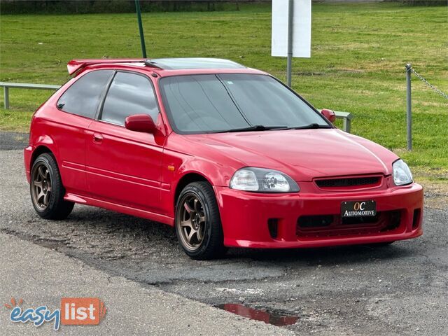 1997 HONDA CIVIC VTi-R  3D HATCHBACK