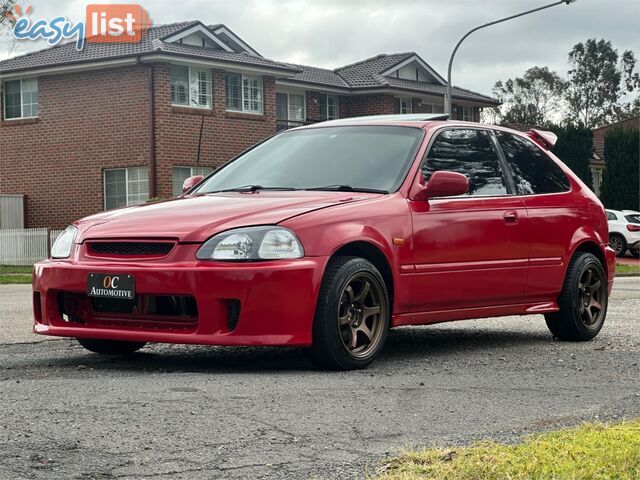 1997 HONDA CIVIC VTi-R  3D HATCHBACK