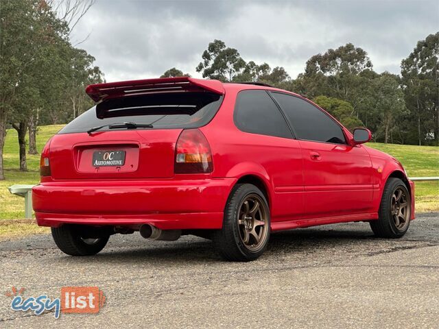 1997 HONDA CIVIC VTi-R  3D HATCHBACK