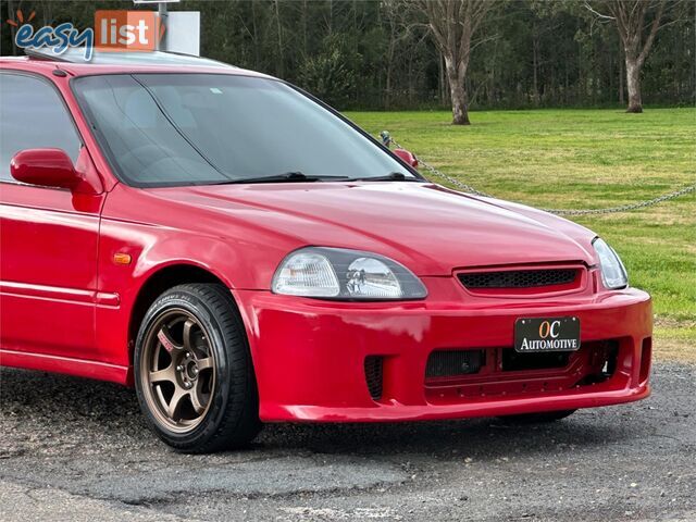 1997 HONDA CIVIC VTi-R  3D HATCHBACK