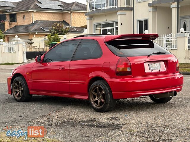 1997 HONDA CIVIC VTi-R  3D HATCHBACK