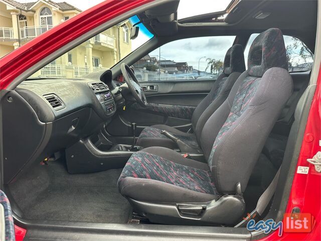 1997 HONDA CIVIC VTi-R  3D HATCHBACK