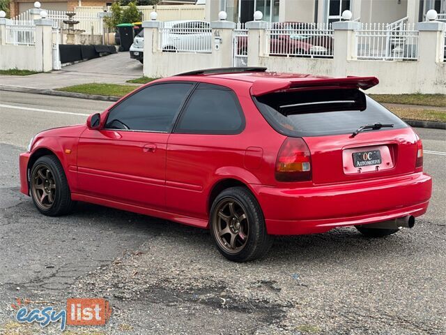 1997 HONDA CIVIC VTi-R  3D HATCHBACK