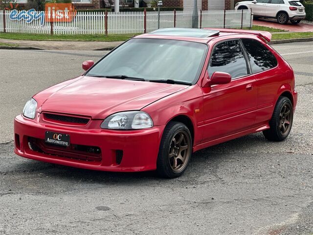 1997 HONDA CIVIC VTi-R  3D HATCHBACK