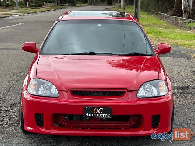 1997 HONDA CIVIC VTi-R  3D HATCHBACK