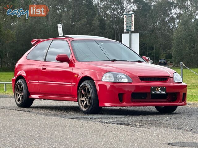 1997 HONDA CIVIC VTi-R  3D HATCHBACK