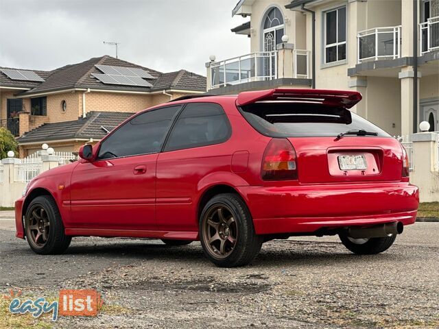 1997 HONDA CIVIC VTi-R  3D HATCHBACK