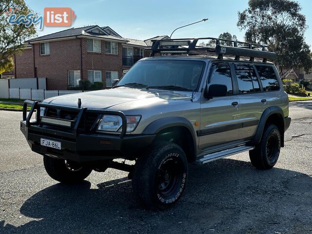 1999 NISSAN PATROL ST (4x4) GU 4D WAGON