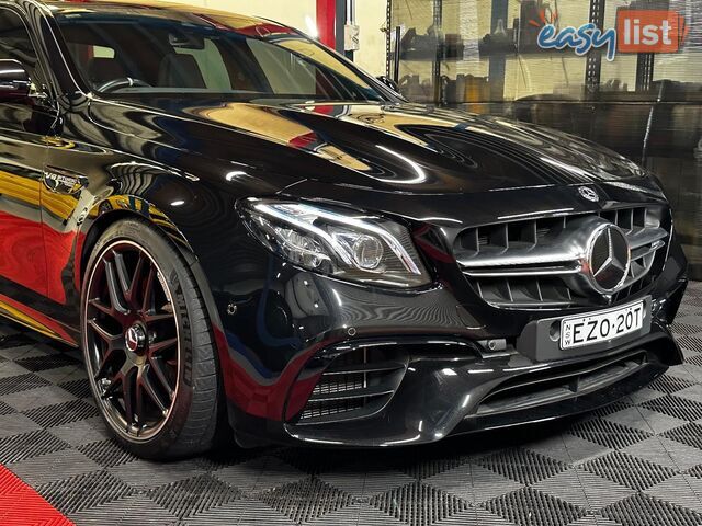 2017 MERCEDES-AMG E 63 S 4MATIC+ 213 MY17.5 4D SALOON