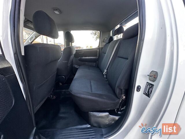2014 TOYOTA HILUX SR (4x4) KUN26R MY14 DUAL CAB P/UP