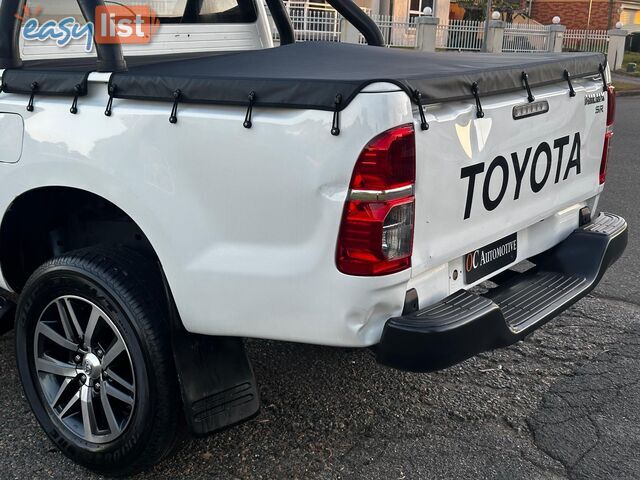 2014 TOYOTA HILUX SR (4x4) KUN26R MY14 DUAL CAB P/UP