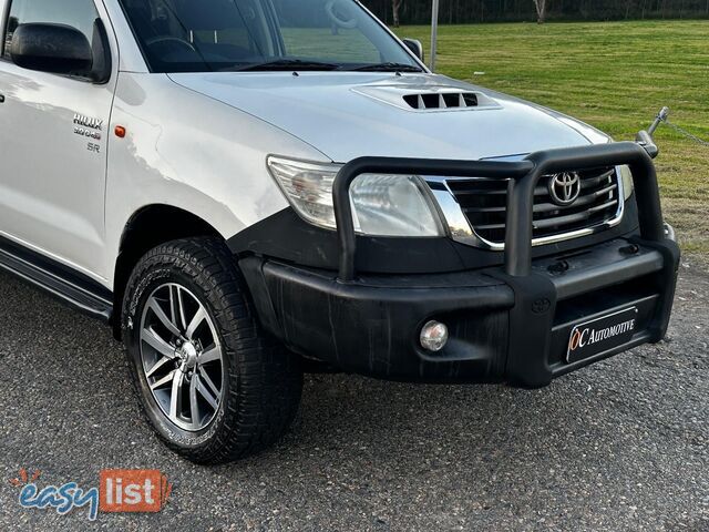 2014 TOYOTA HILUX SR (4x4) KUN26R MY14 DUAL CAB P/UP