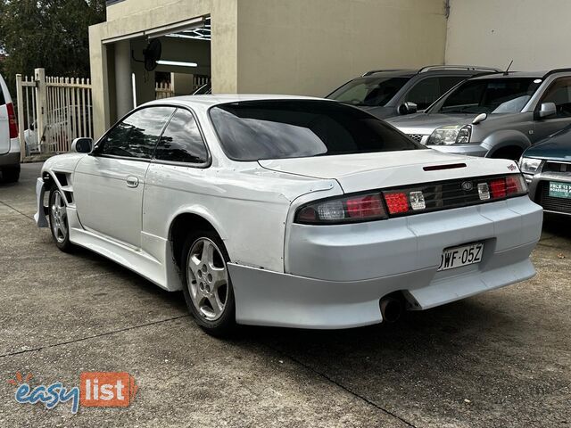 1996 NISSAN 200 SX SPORTS  2D COUPE