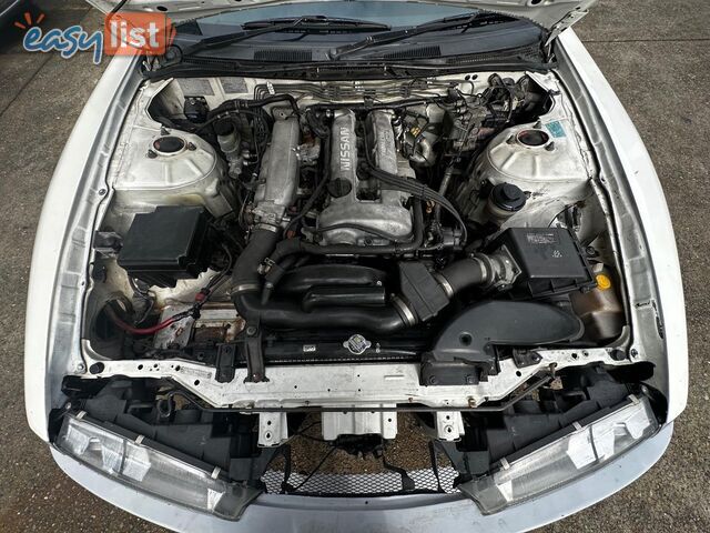 1996 NISSAN 200 SX SPORTS  2D COUPE