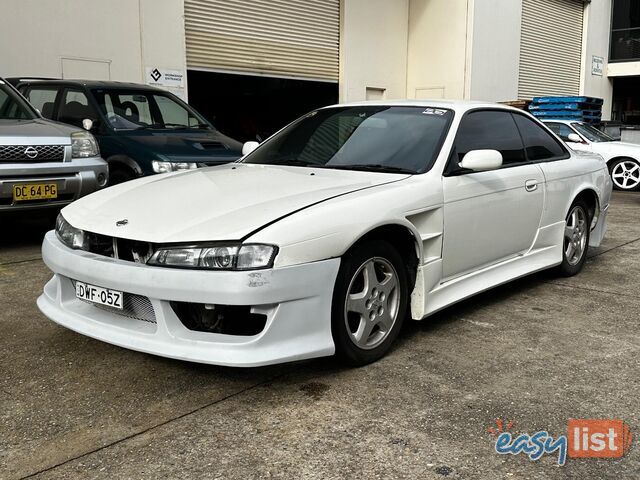 1996 NISSAN 200 SX SPORTS  2D COUPE