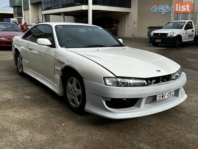 1996 NISSAN 200 SX SPORTS  2D COUPE