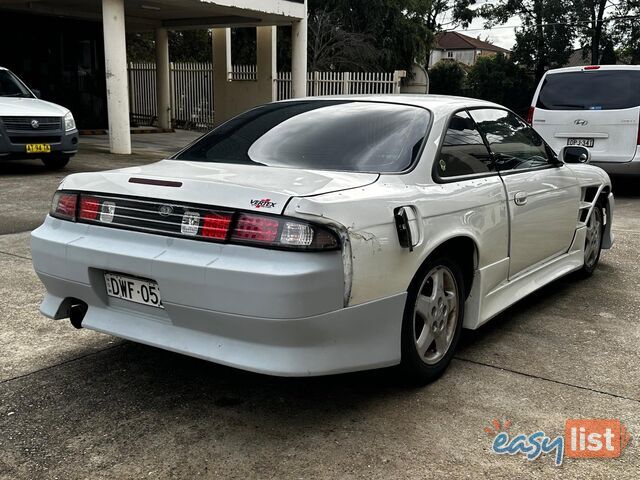 1996 NISSAN 200 SX SPORTS  2D COUPE