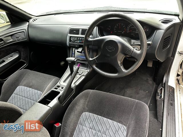 1996 NISSAN 200 SX SPORTS  2D COUPE