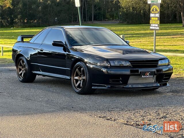 1992 NISSAN SKYLINE GT-R R32 Coupe