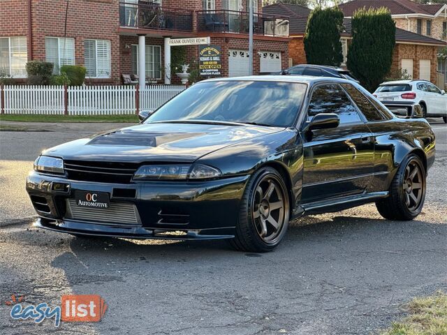 1992 NISSAN SKYLINE GT-R R32 Coupe