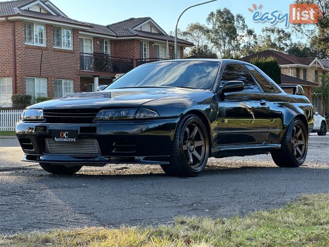 1992 NISSAN SKYLINE GT-R R32 Coupe