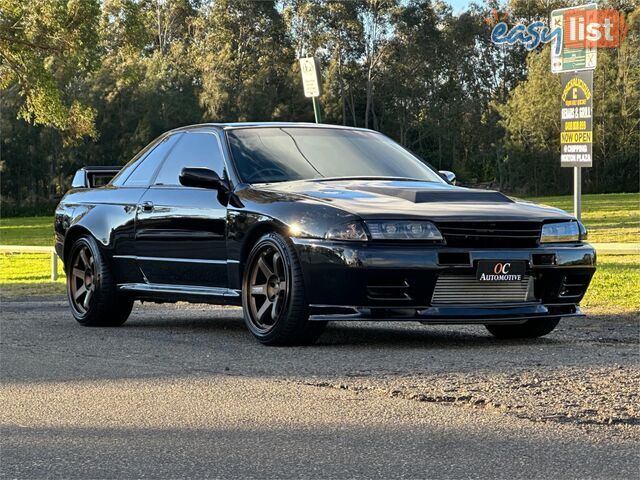 1992 NISSAN SKYLINE GT-R R32 Coupe