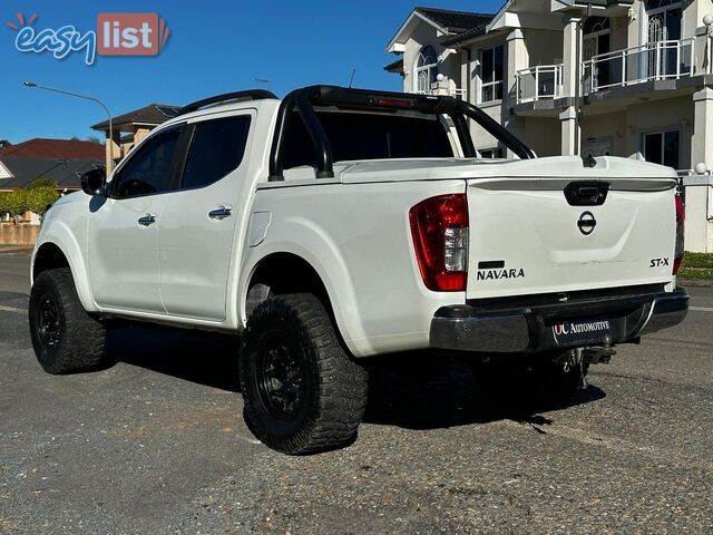 2016 NISSAN NAVARA ST-X (4x4) NP300 D23 DUAL CAB UTILITY