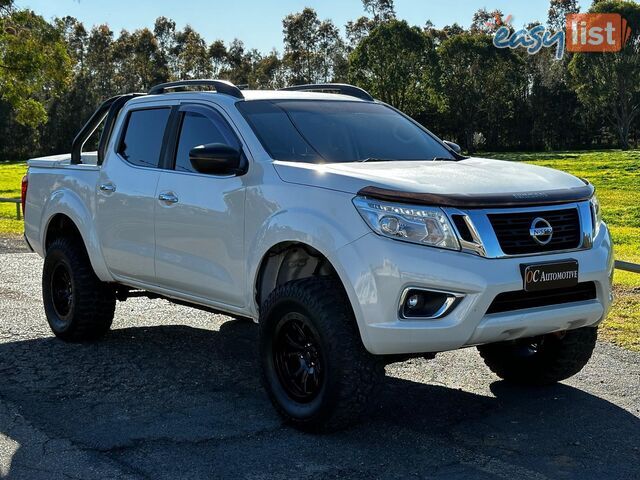 2016 NISSAN NAVARA ST-X (4x4) NP300 D23 DUAL CAB UTILITY