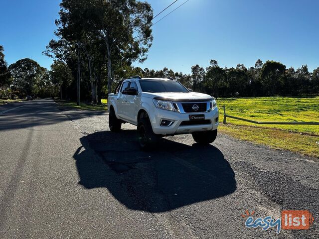 2016 NISSAN NAVARA ST-X (4x4) NP300 D23 DUAL CAB UTILITY