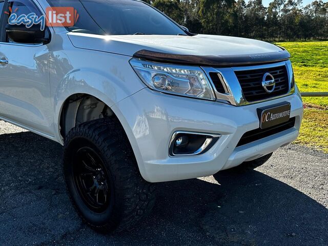 2016 NISSAN NAVARA ST-X (4x4) NP300 D23 DUAL CAB UTILITY