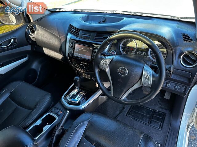 2016 NISSAN NAVARA ST-X (4x4) NP300 D23 DUAL CAB UTILITY