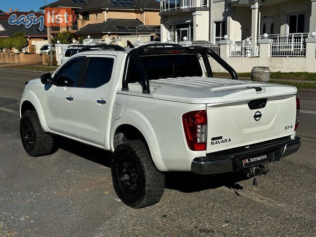 2016 NISSAN NAVARA ST-X (4x4) NP300 D23 DUAL CAB UTILITY