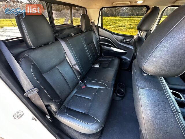 2016 NISSAN NAVARA ST-X (4x4) NP300 D23 DUAL CAB UTILITY