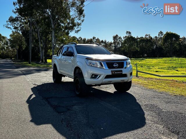 2016 NISSAN NAVARA ST-X (4x4) NP300 D23 DUAL CAB UTILITY