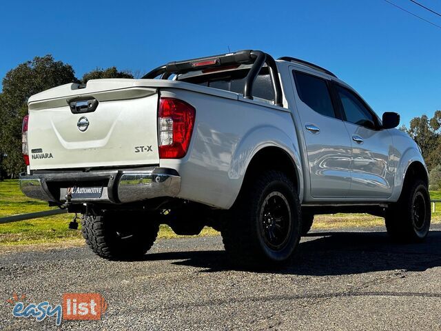 2016 NISSAN NAVARA ST-X (4x4) NP300 D23 DUAL CAB UTILITY