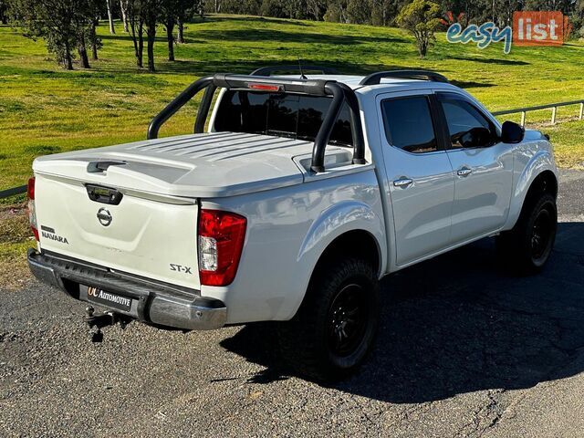 2016 NISSAN NAVARA ST-X (4x4) NP300 D23 DUAL CAB UTILITY