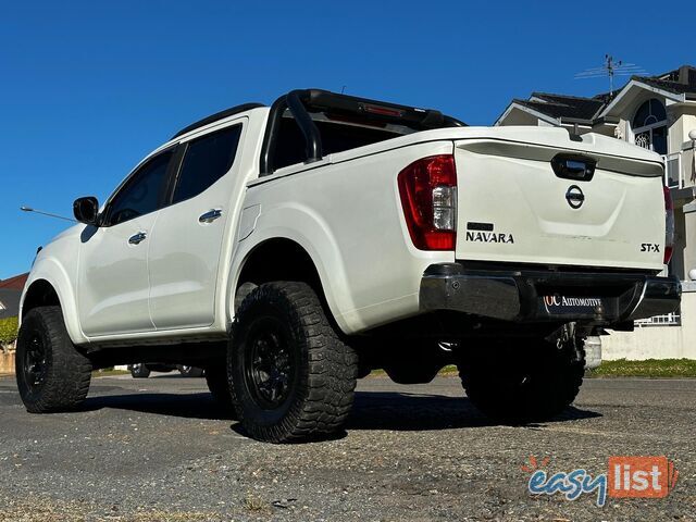 2016 NISSAN NAVARA ST-X (4x4) NP300 D23 DUAL CAB UTILITY