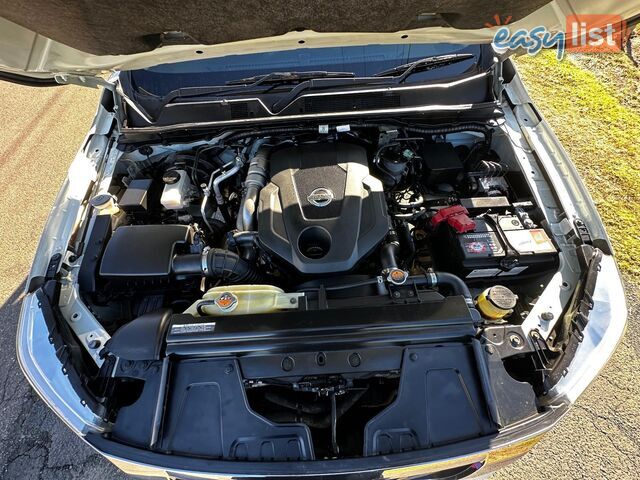 2016 NISSAN NAVARA ST-X (4x4) NP300 D23 DUAL CAB UTILITY