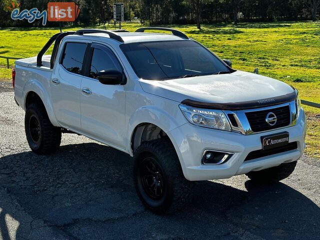 2016 NISSAN NAVARA ST-X (4x4) NP300 D23 DUAL CAB UTILITY